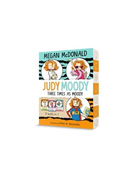 Judy Moody: Three Times as Moody