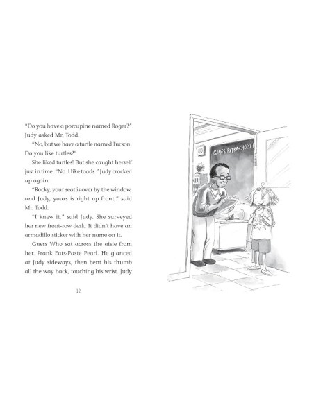 Judy Moody: Three Times as Moody
