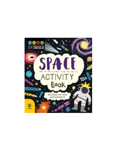 Space Activity Book : Activities for Little Astronomers