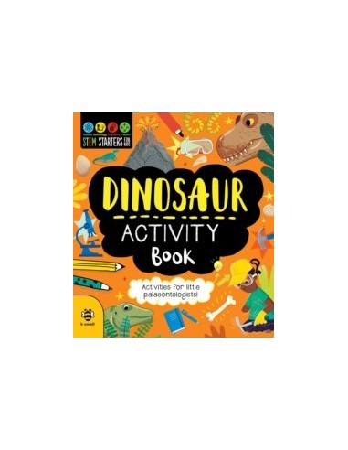 Dinosaur Activity Book