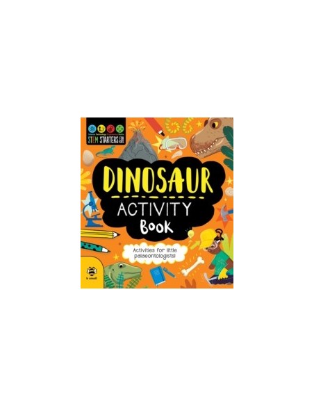 Dinosaur Activity Book