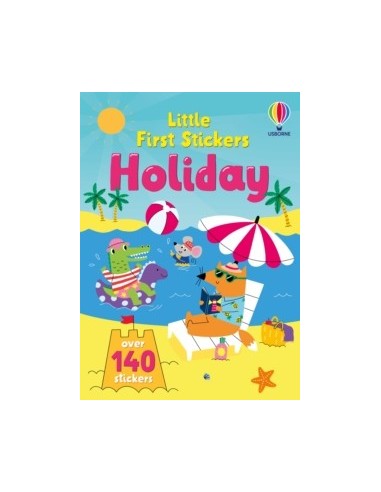 Little First Stickers Holiday