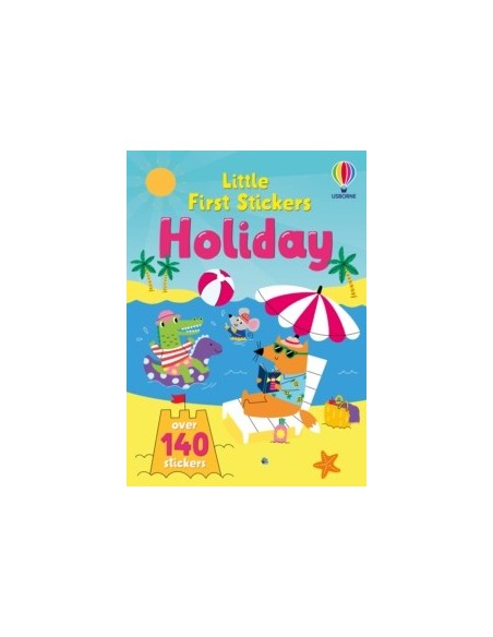 Little First Stickers Holiday