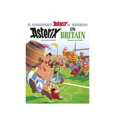 Asterix and Obelix all at sea