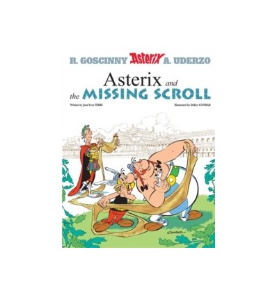 Asterix and Obelix all at sea